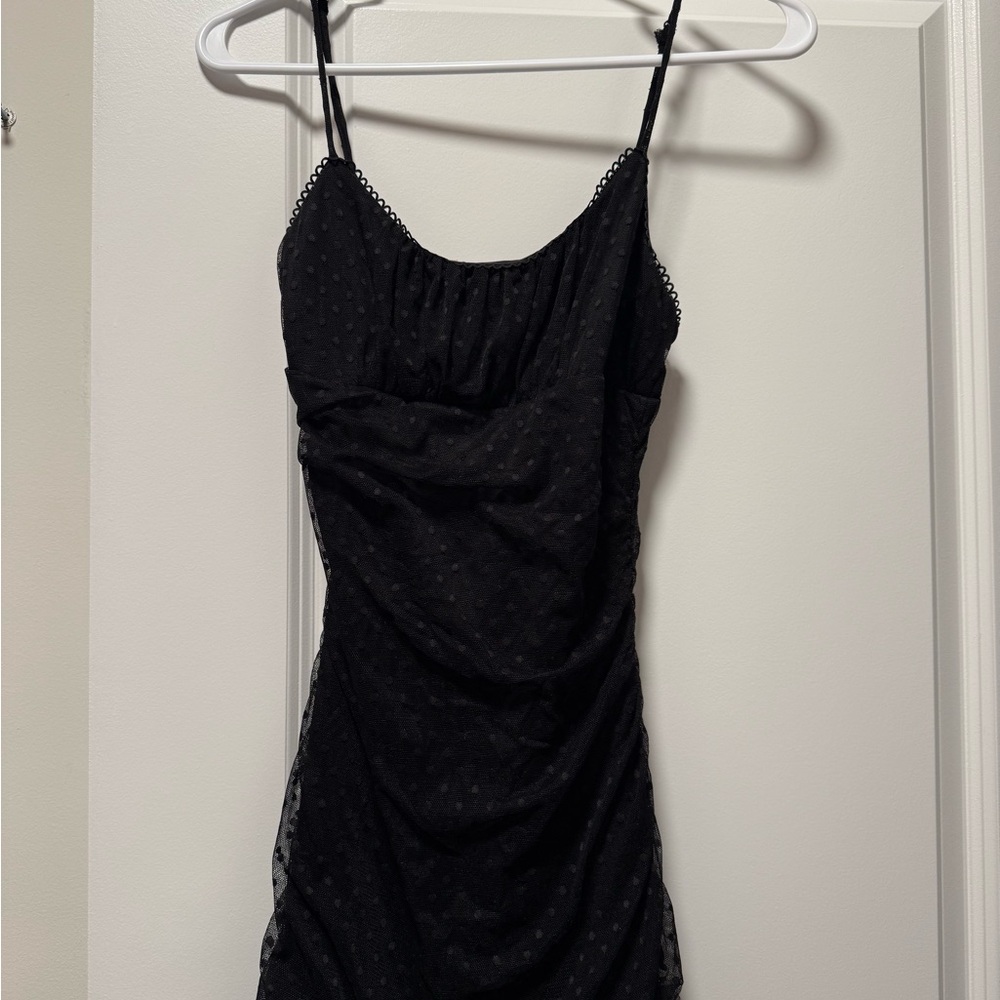 Black Altar’d State Mini Dress